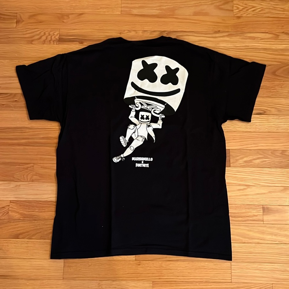 Marshmello x Fortnite limited edition t shirt